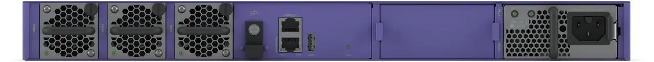 Alt view image 6 of 10 - Extreme Network 5520-48T: High-Performance 48-Port Switch with Advanced Routing, Modular Uplinks, and Enhanced Security