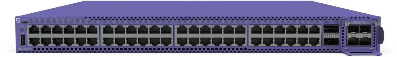 Alt view image 9 of 10 - Extreme Network 5520-48T: High-Performance 48-Port Switch with Advanced Routing, Modular Uplinks, and Enhanced Security