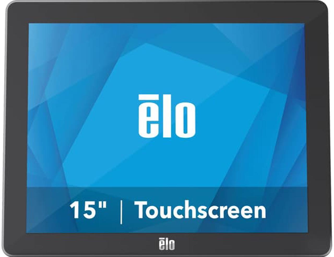Main image of ELO ELOPOS SYSTEM 15INCH WIN 10 CELERON J4105 4GB RAM 128GBSSD PROJECTED CAPACITIVE 10TOUCH ZEROBEZEL ANTIGLARE BLACK NO STAND WALL MOUNT IO HUB