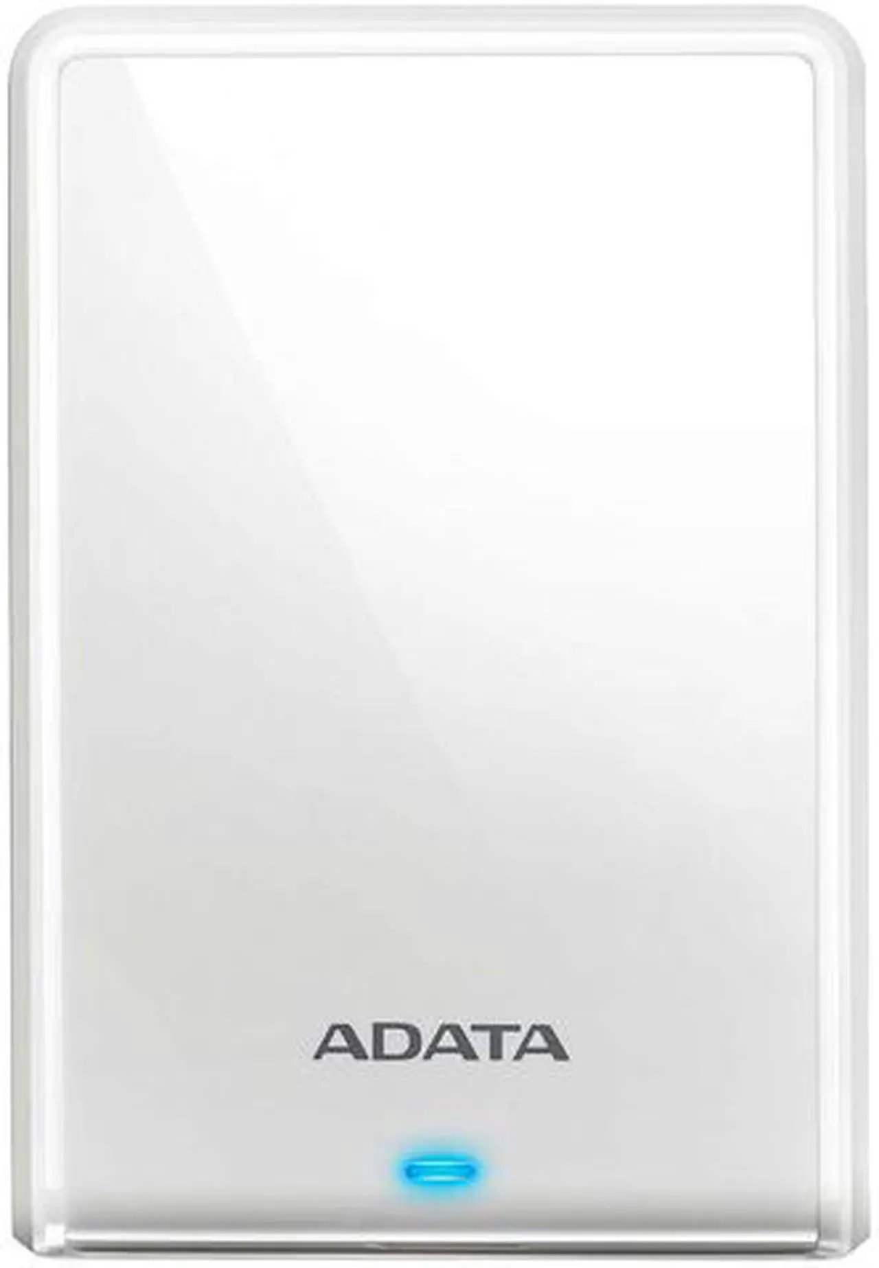 Main image of A-DATA Hard Drive AHV620S-2TU3-CWH HV620S External Hard Drive 2TB USB2.0 White
