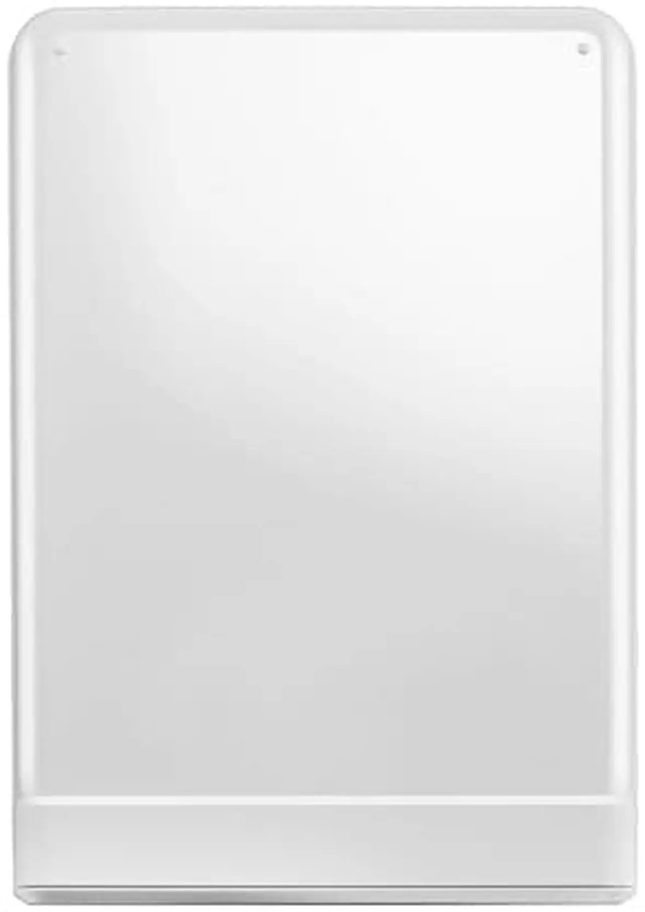 Alt view image 5 of 5 - A-DATA Hard Drive AHV620S-2TU3-CWH HV620S External Hard Drive 2TB USB2.0 White