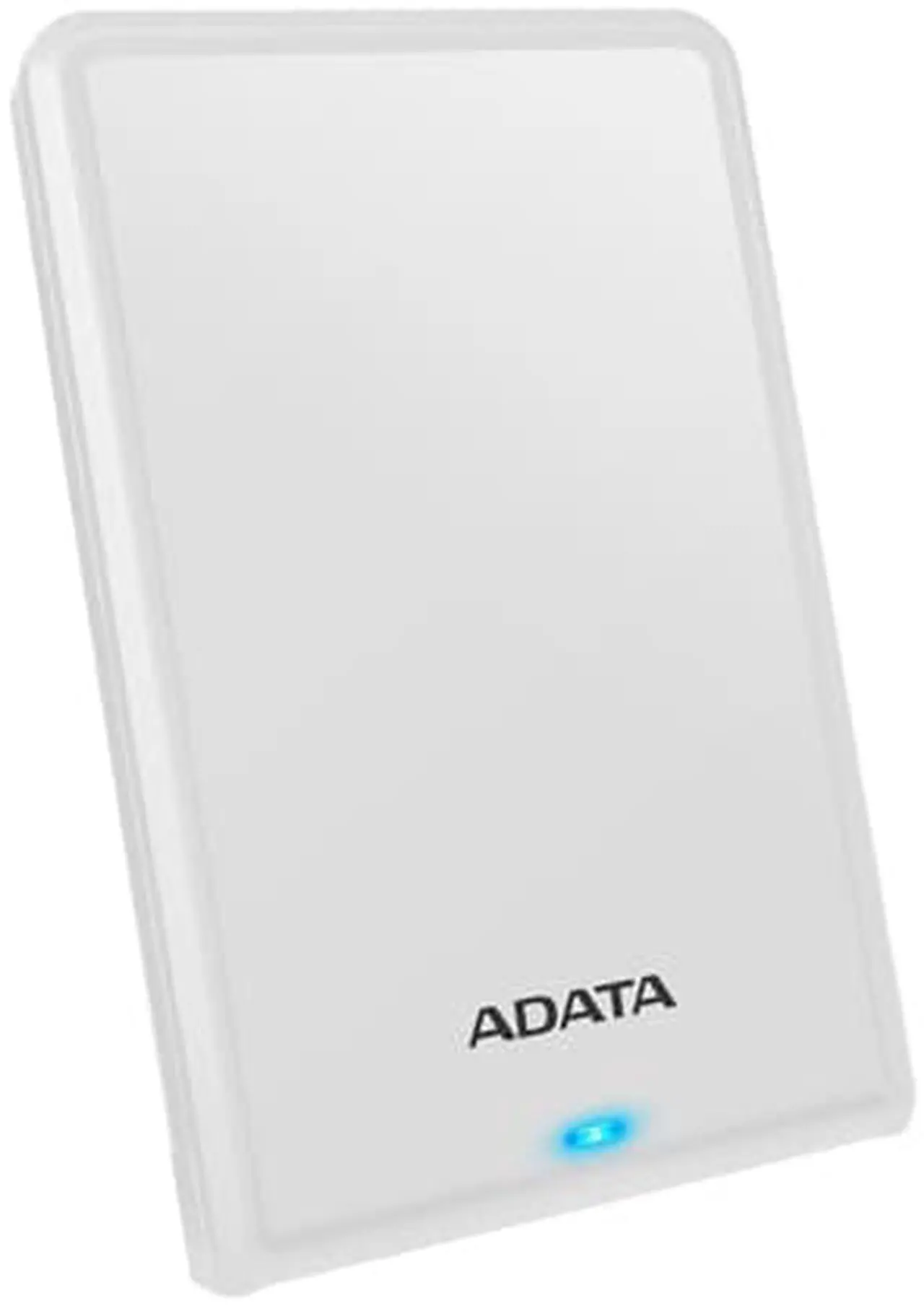 Alt view image 2 of 5 - A-DATA Hard Drive AHV620S-2TU3-CWH HV620S External Hard Drive 2TB USB2.0 White