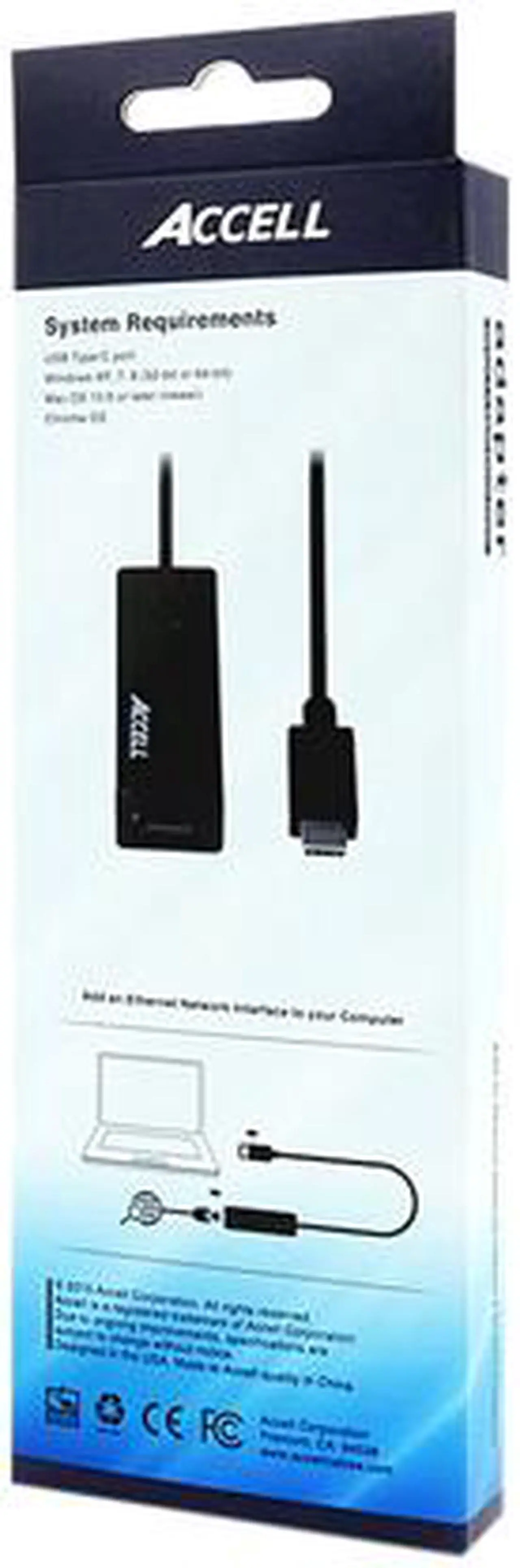 Alt view image 5 of 5 - USB-C TO GIGABIT ETHERNET