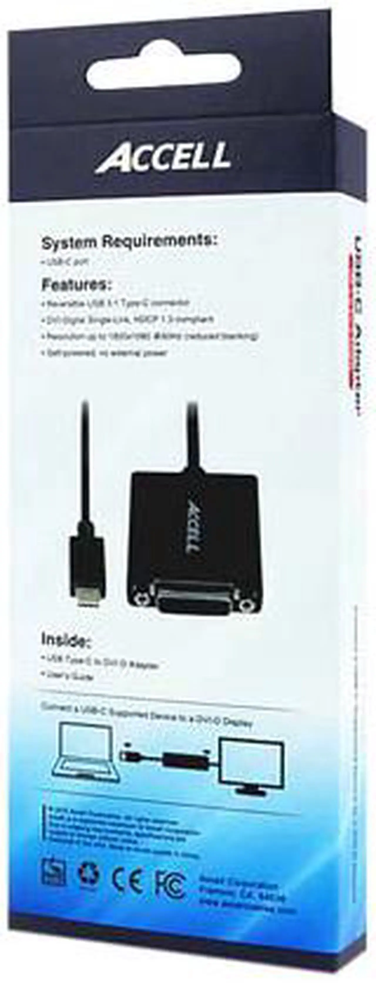 Alt view image 5 of 5 - USB-C TO DVI-D SINGLE-LINK