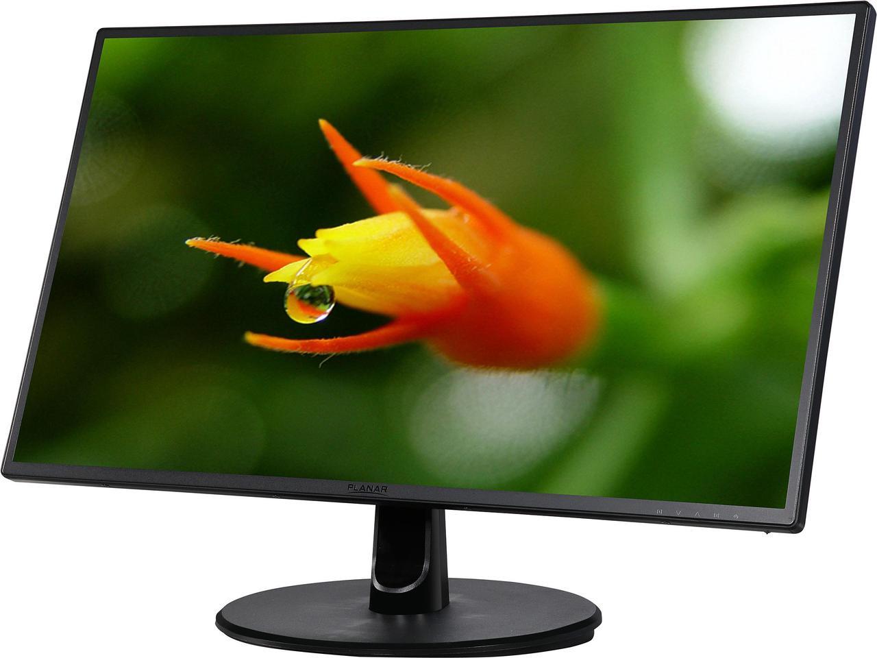 Planar PXN2770MW 27" IPS Full HD Professional Monitor 1920x1080, 14ms Response Time, 1000:1 Contrast, HDMI, DisplayPort, VGA, VESA Mountable