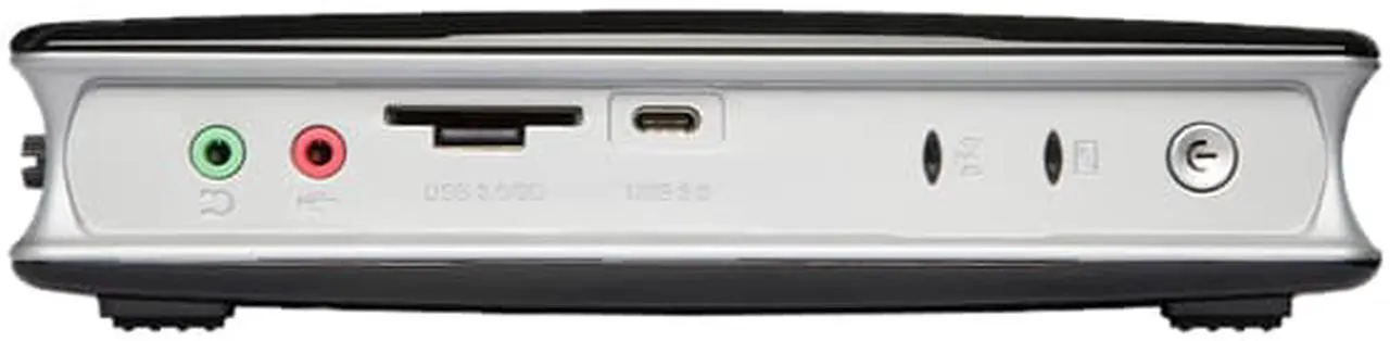 Alt view image 2 of 9 - Zotac System ZBOX-BI325-U-W2B N3160 DDR3L 4G 32G M.2 SSD DVI-D HDMI VGA W10