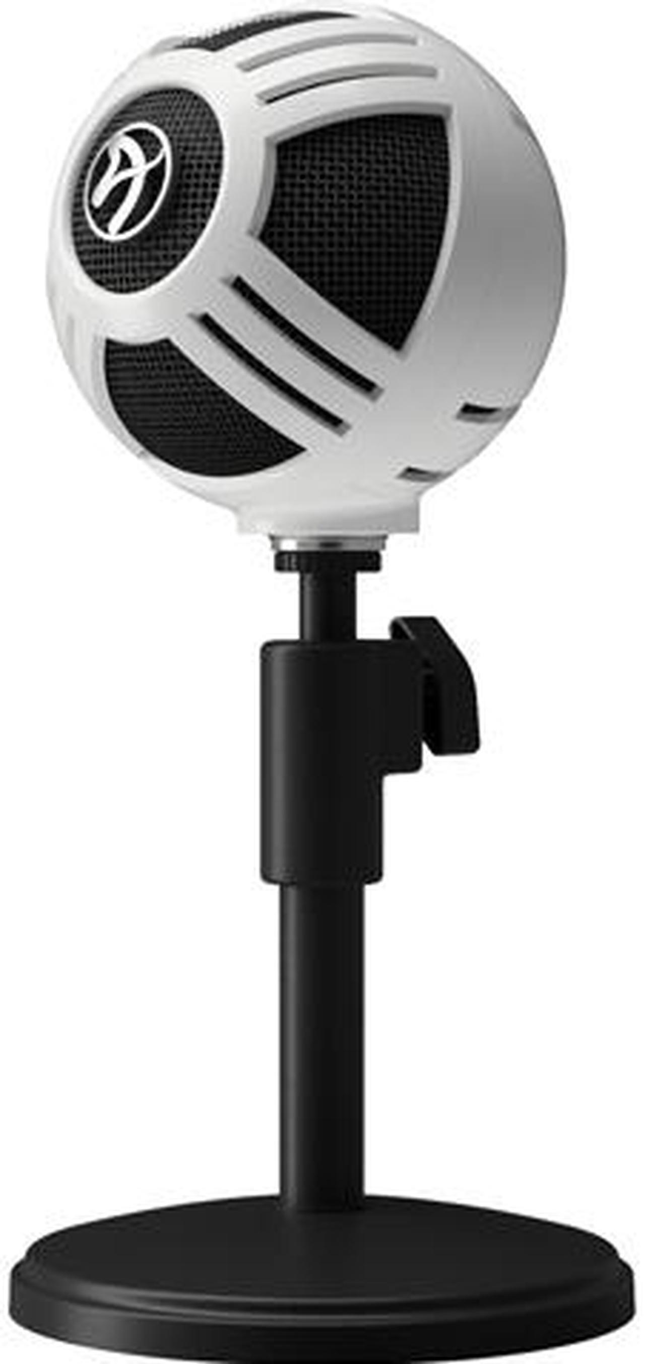 Main image of Arozzi Sfera Microphone (White) - Cardioid Pattern, Boom Arm Compatible