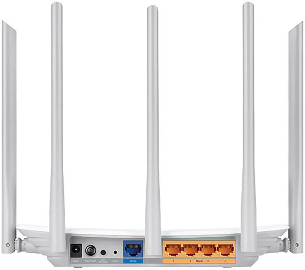 Alt view image 3 of 3 - TP-Link Networking Router Archer C60 WL Dual Band AC1350 Router 2.4 GHz / 5 GHz 802.11ac/a/b/g/n