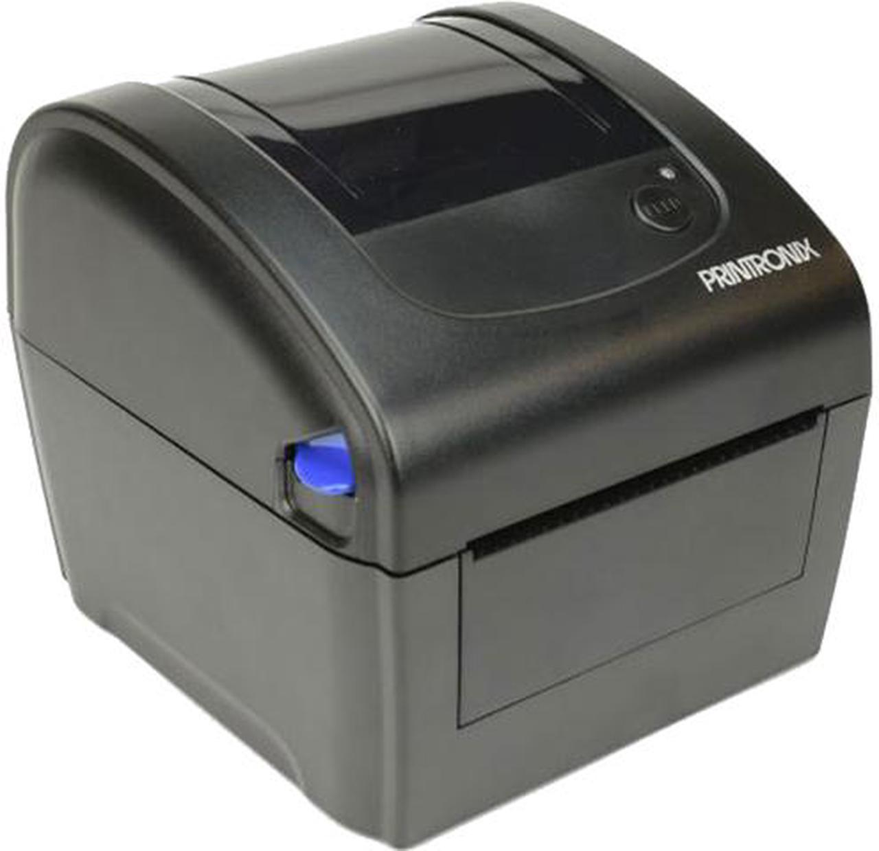 Printronix T420-110 Direct thermal Desktop Printer, 203 dpi, 4" Print width, Ethernet, USB Client, USB Host, Serial.