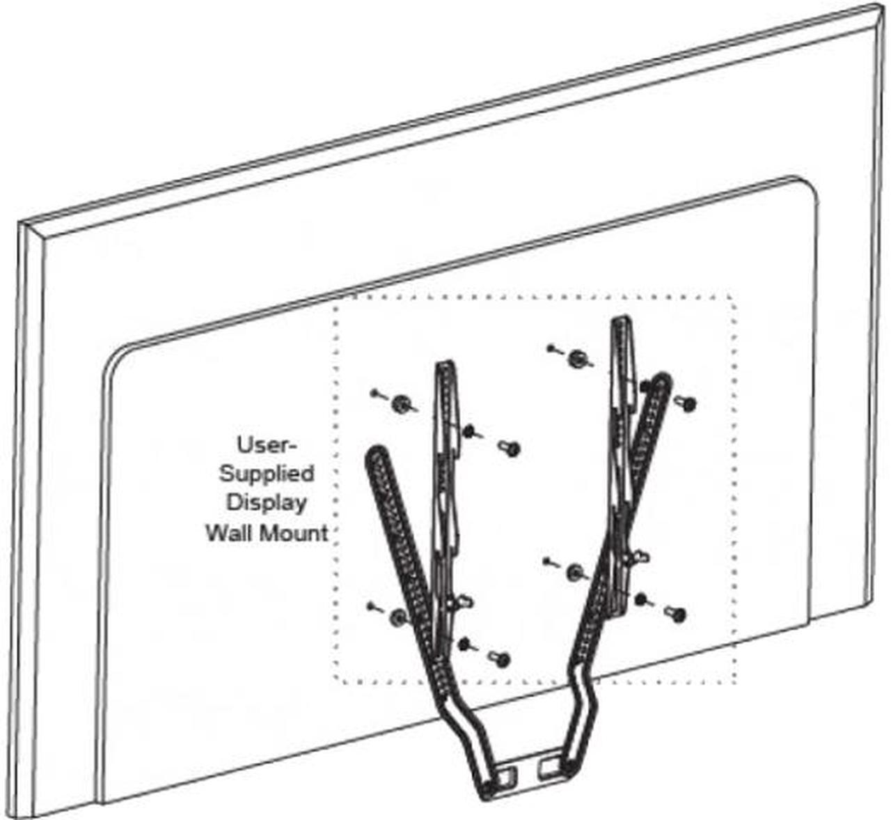Main image of Polycom Poly Studio X30 VESA and Wall Inverted Mounting Kit
