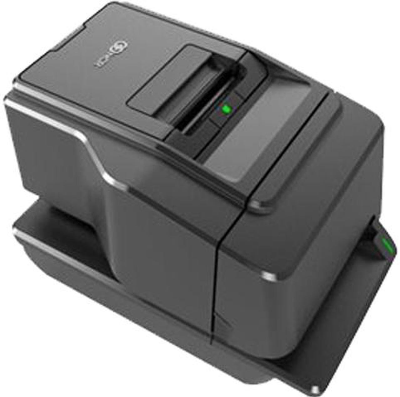 NCR 7169 REALPOS THERMAL MULTIFUNCTION RECEIPTSLIP PRINTER NONCHECK FLIP MICR USBRS232 BLACK WCS SVC