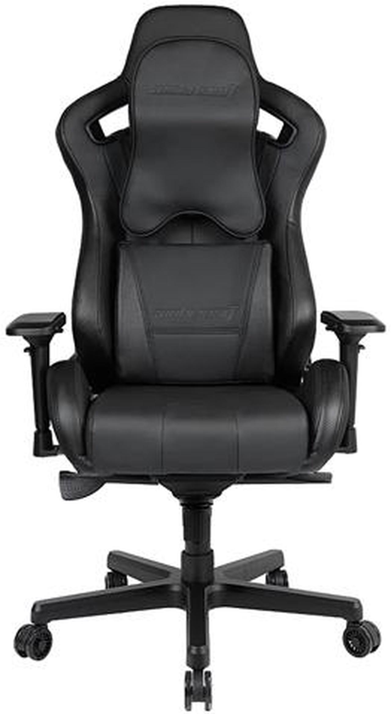 Anda Seat Extra Large Size High-Back Ergonomic Design Dark Knight Premium Gaming Chair - Black (AD12XL-DARK-B-PV/C-B02)