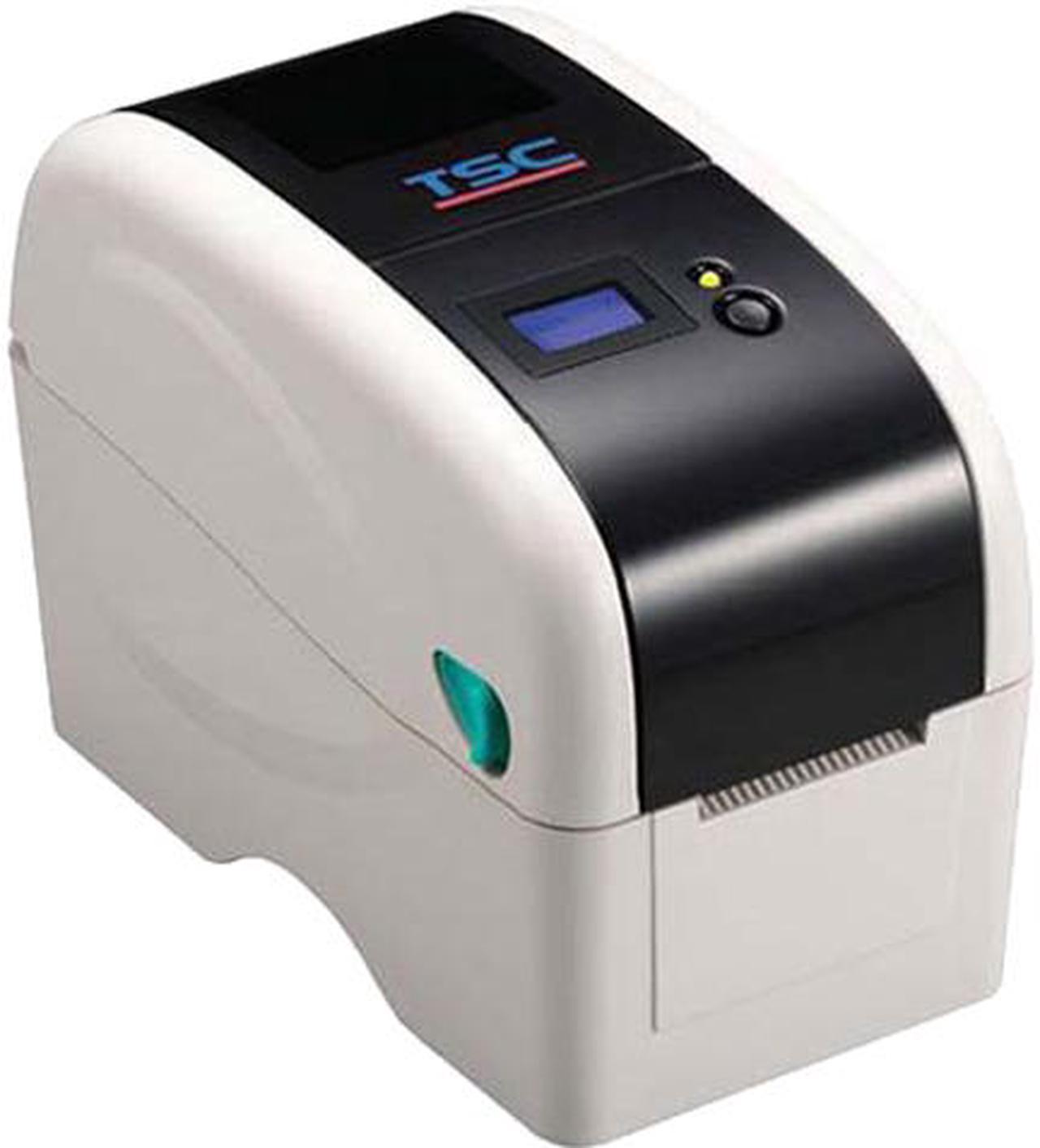 TSC TTP225 PRINTER 203 DPI 5 IPS 4 MB FLASH 8MB DRAM RTC USB SERIAL INCLUDES POWER SUPPLY POWER CABLE USB CABLE REPLACES 99040A01000LF