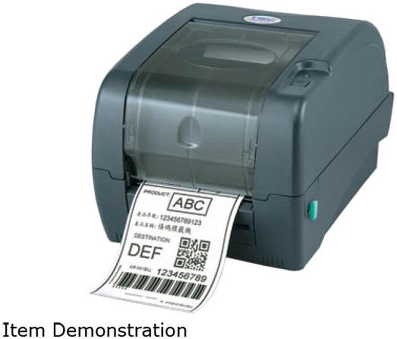 TSC 247 PRINTER 203 DPI THERMAL TRANSFER 7IPS 8MB DRAM 4MB FLASH USB SERIAL PARALLEL REPLACES 99125A01300LF