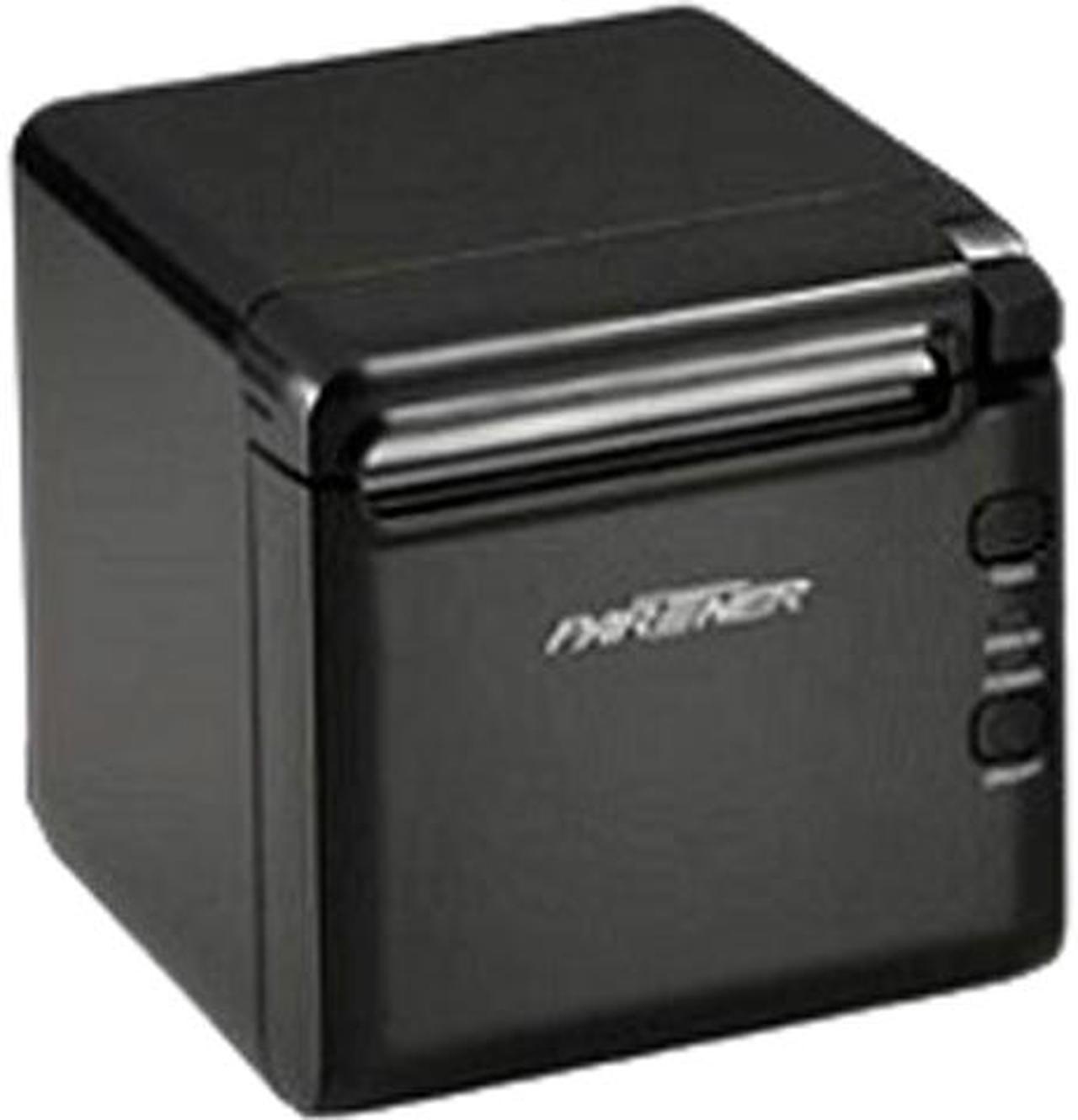 PARTNER TECH RP700 PRINTER FRONT LOADER THERMAL RECEIPT BLACK SER USB ETHERNET 3 YEAR WARRANTY