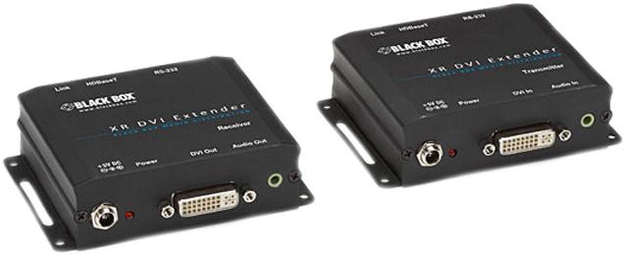 XR DVID EXTENDER WITH AUDIO RS232 HDCP