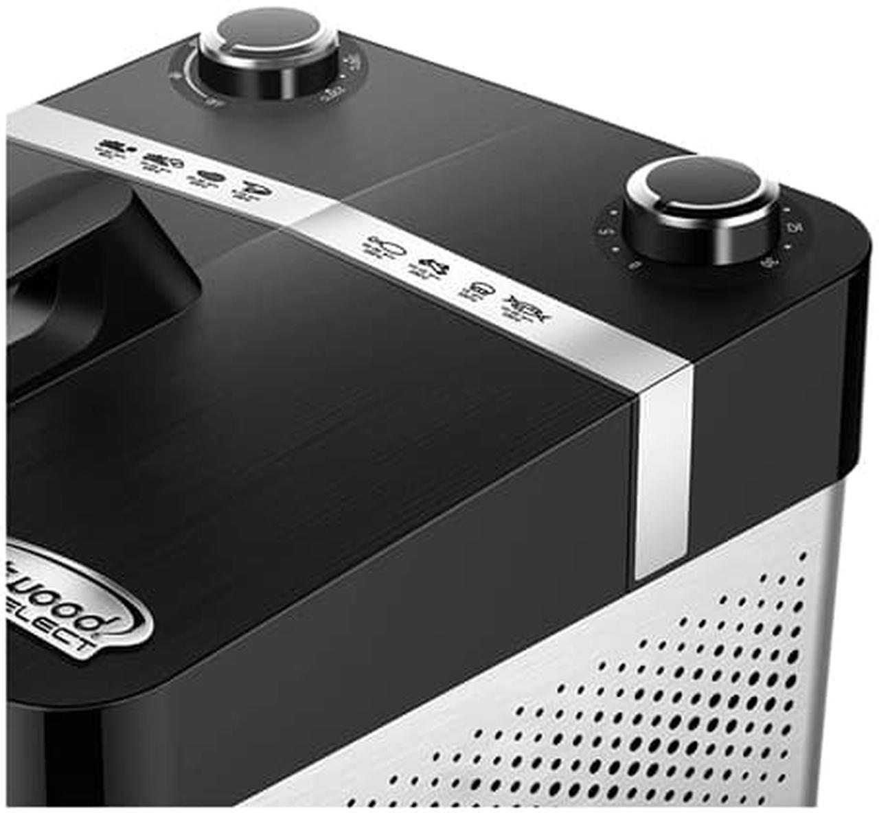 Alt view image 6 of 9 - Brentwood Appliances AF-32SS 3.4-Quart Horizontal Rapid Electric Air Fryer