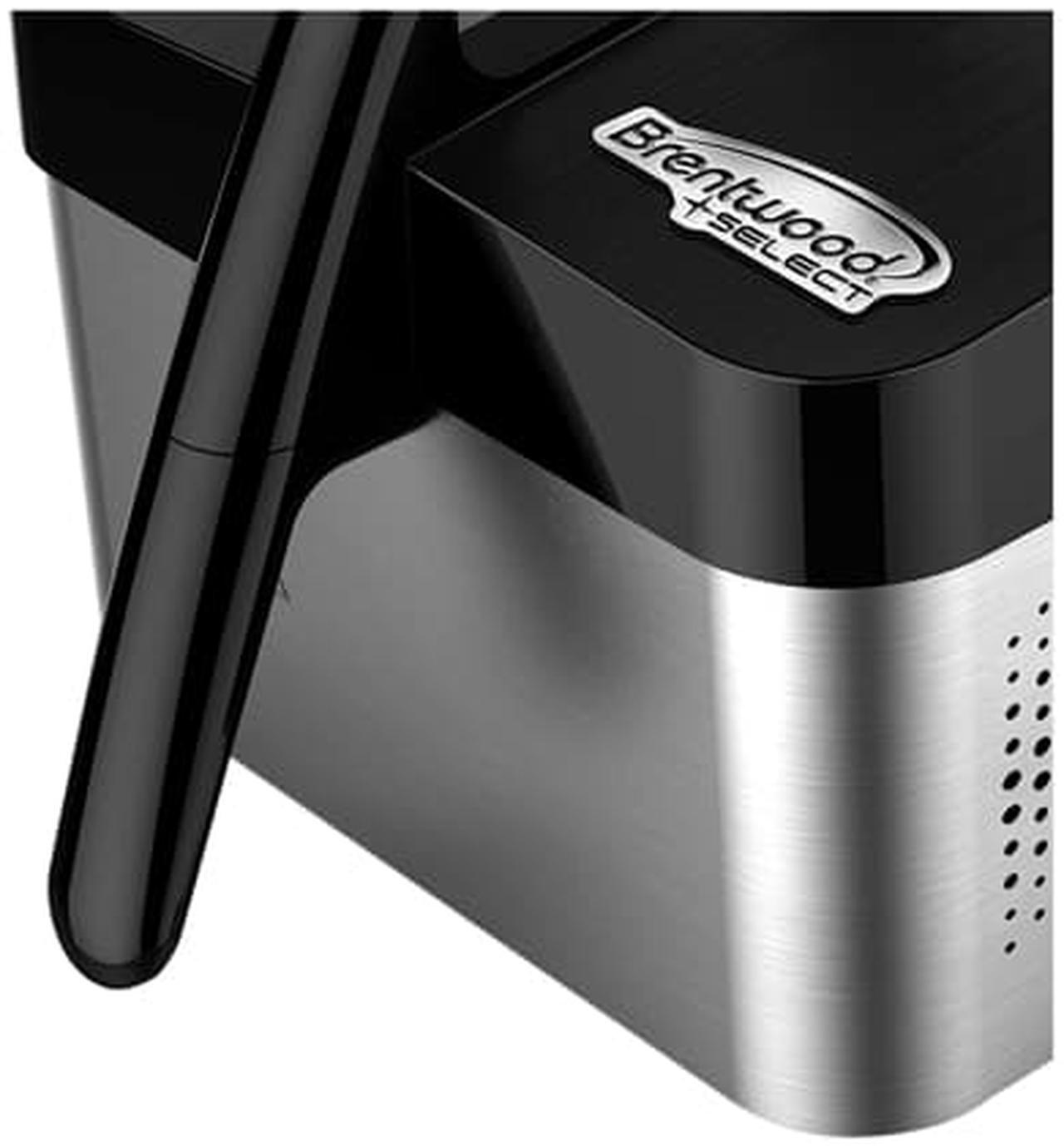 Alt view image 8 of 9 - Brentwood Appliances AF-32SS 3.4-Quart Horizontal Rapid Electric Air Fryer