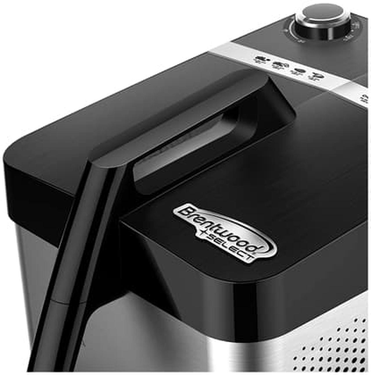 Alt view image 5 of 9 - Brentwood Appliances AF-32SS 3.4-Quart Horizontal Rapid Electric Air Fryer