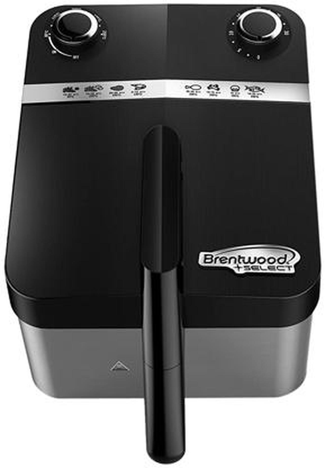 Alt view image 2 of 9 - Brentwood Appliances AF-32SS 3.4-Quart Horizontal Rapid Electric Air Fryer