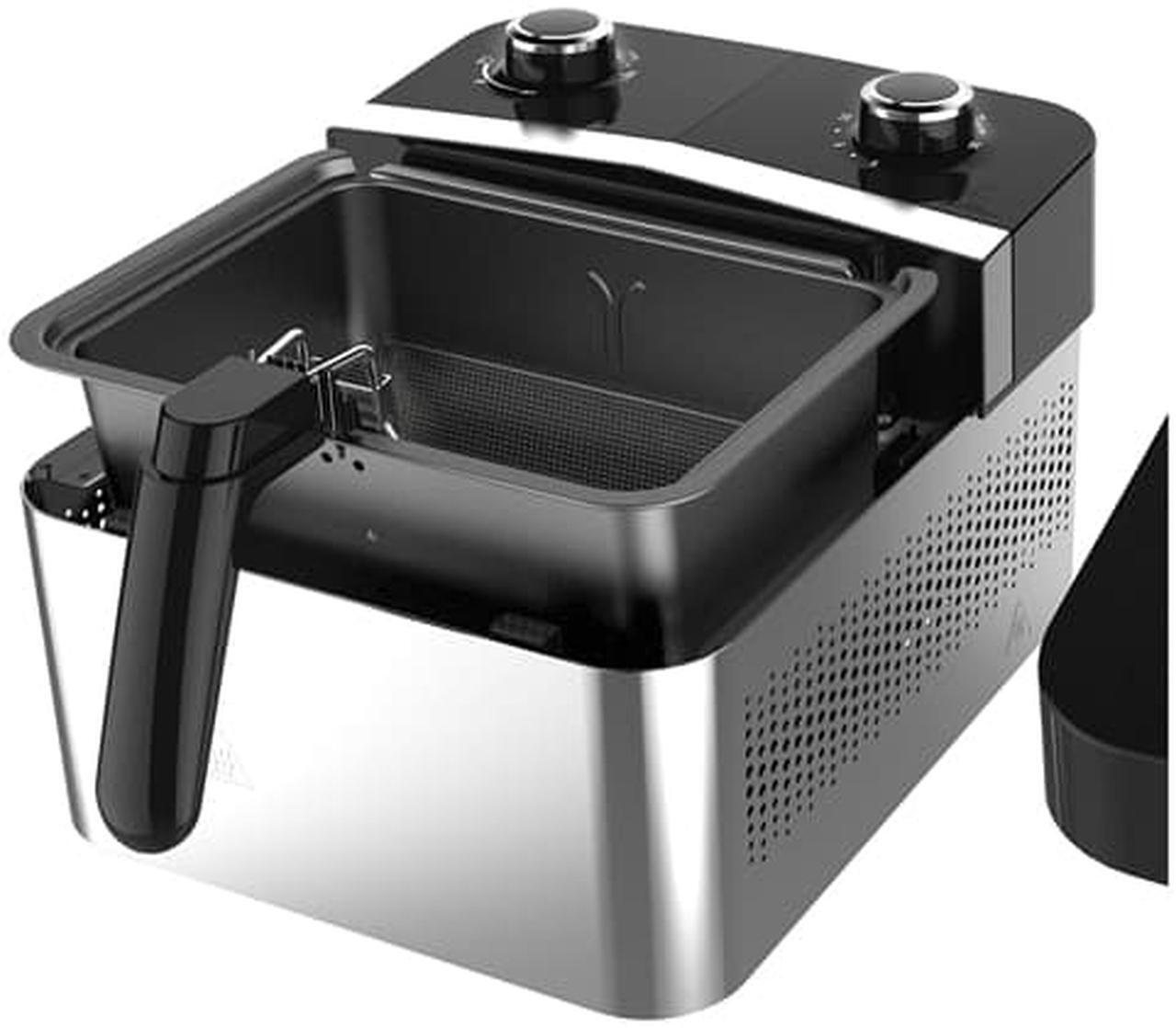 Alt view image 3 of 9 - Brentwood Appliances AF-32SS 3.4-Quart Horizontal Rapid Electric Air Fryer