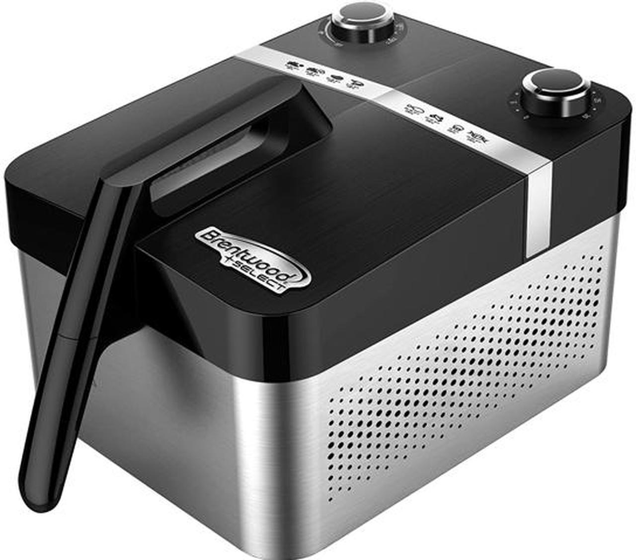 Main image of Brentwood Appliances AF-32SS 3.4-Quart Horizontal Rapid Electric Air Fryer