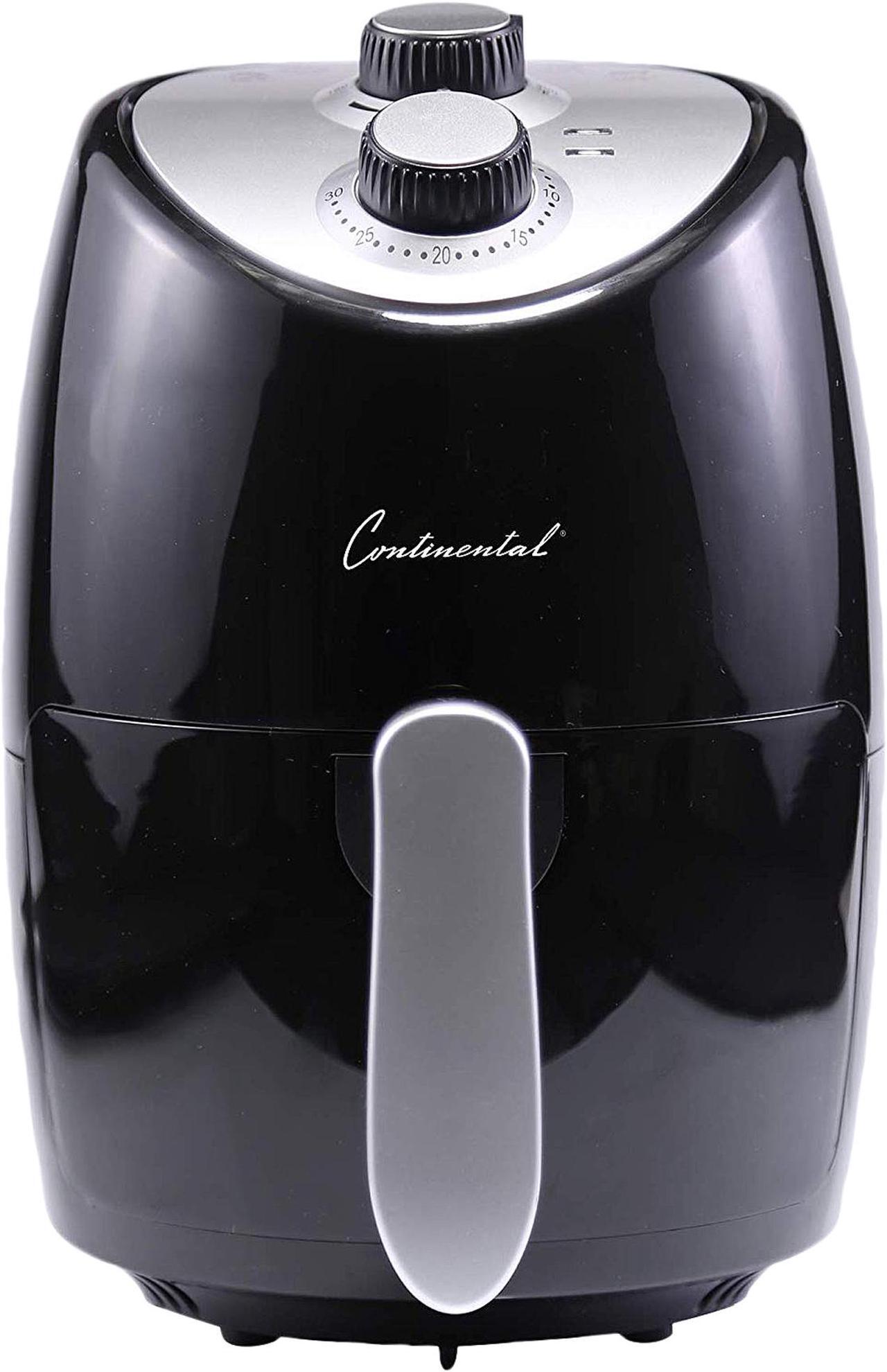 Main image of Continental Electric 2.0 Liter Air Fryer, Black CE-DF309