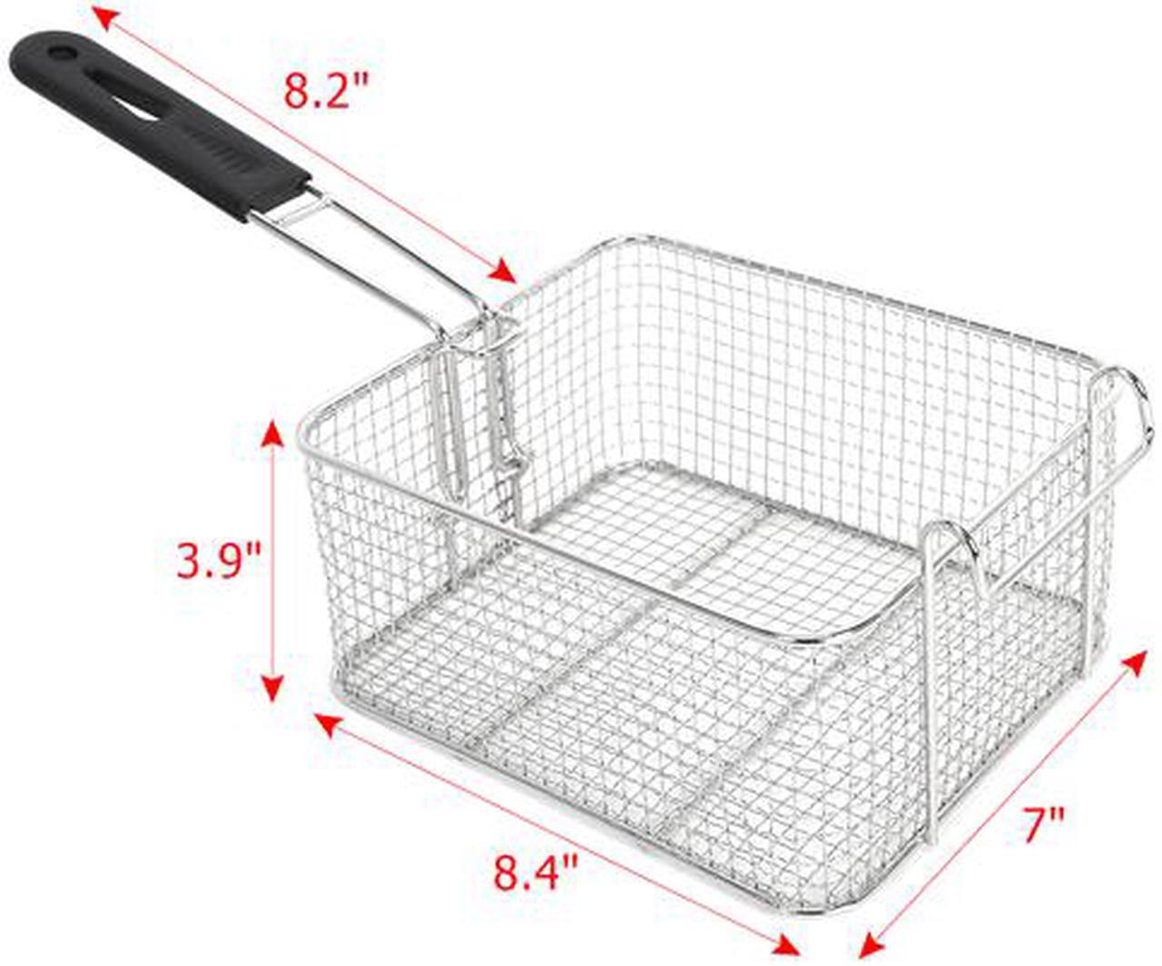 Alt view image 3 of 7 - 5000W 12L Electric Deep Fryer Portable Dual Tank Basket Commercial Restaurant