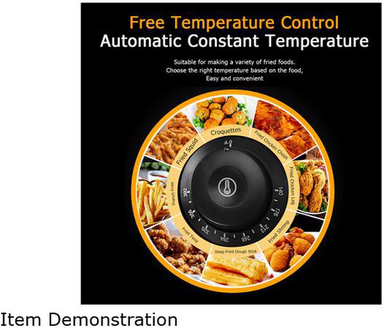 Alt view image 5 of 7 - 5000W 12L Electric Deep Fryer Portable Dual Tank Basket Commercial Restaurant