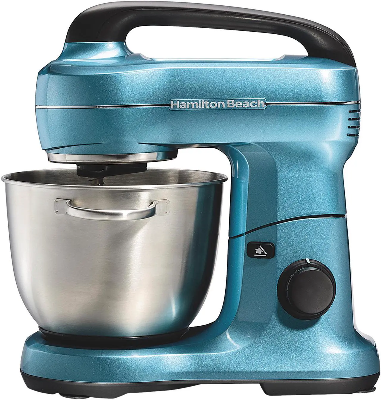Main image of Hamilton Beach 7 Speed Stand Mixer, Blue 63393G