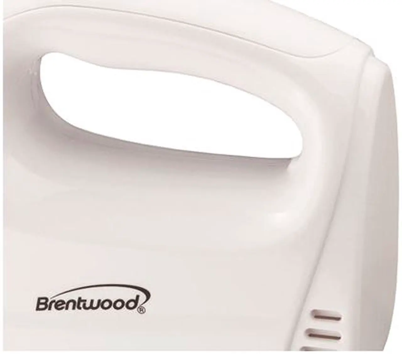 Alt view image 4 of 6 - Brentwood Lightweight 5-Speed Electric Hand Mixer, White HM-45