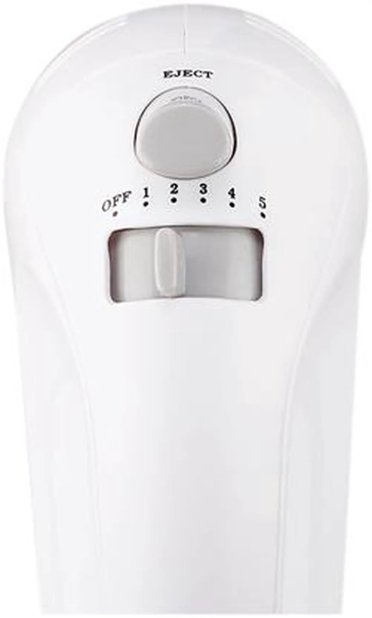 Alt view image 5 of 6 - Brentwood Lightweight 5-Speed Electric Hand Mixer, White HM-45