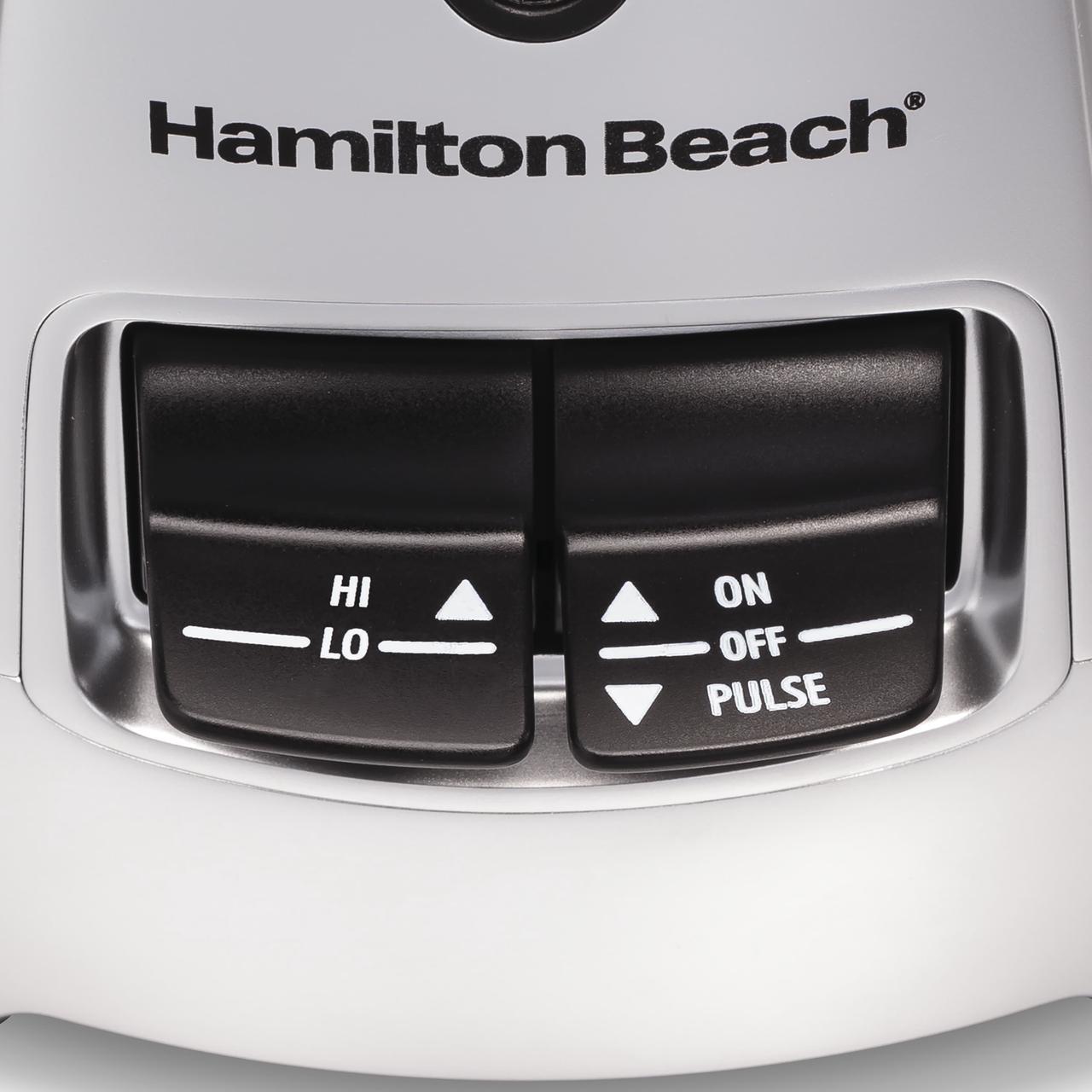 Alt view image 4 of 8 - Hamilton Beach Stack & Snap Food Processor 8-Cup with Adjustable Slicing Blade, Built-in Bowl Scraper & Storage Case (70820)