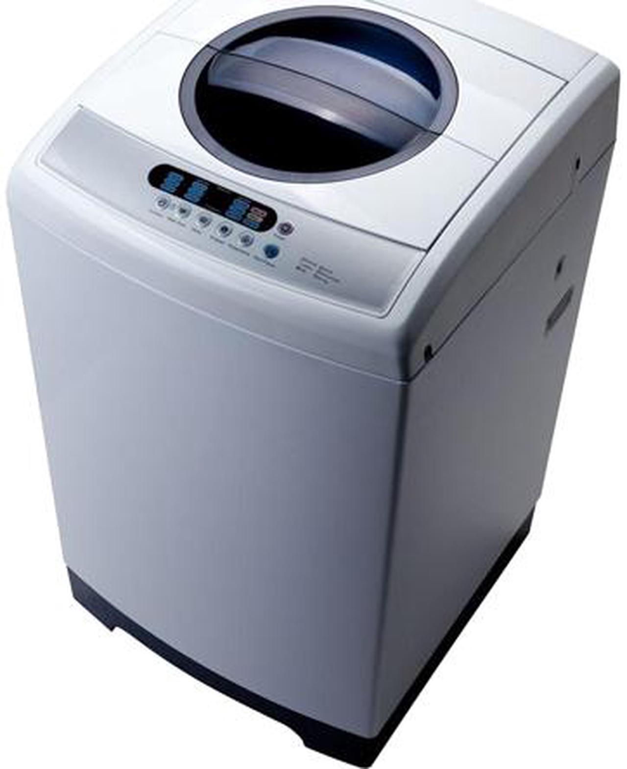 Main image of RCA RPW210 2 Cubic Foot Portable Washing Machine for Home and Apartment, White