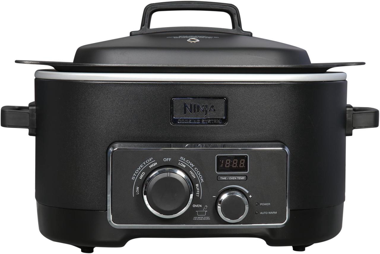 Alt view image 2 of 8 - Ninja MC701 3-in-1 6-Quart Multi Cooker System