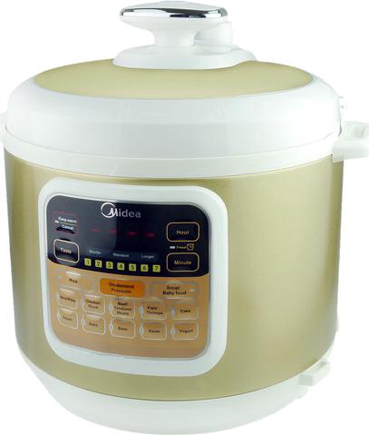 Main image of Midea 7-in-1 6 Qt. Programmable Cooking Pot & Pressure Cooker MYCS6002W