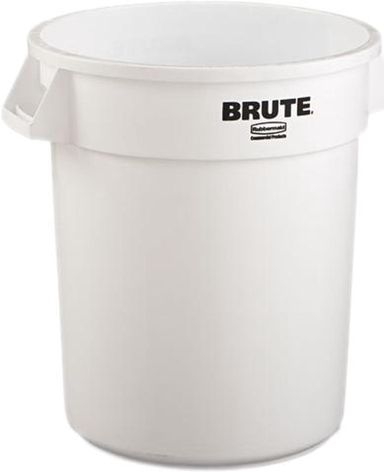 Main image of Rubbermaid RCP 2620 WHI Brute 20 Gallon Round Container - white