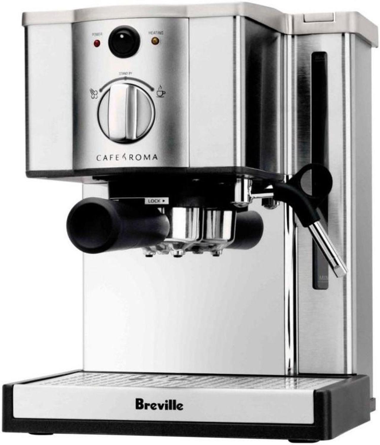 Breville ESP8XL Stainless Steel Cafe Roma Espresso Maker