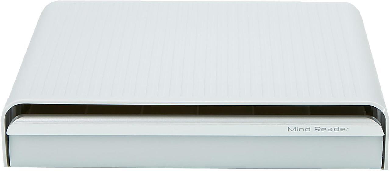 Alt view image 2 of 6 - Mind Reader 36 Capacity K-Cup Single Serve Coffee Pod Storage Drawer Organizer, Grey