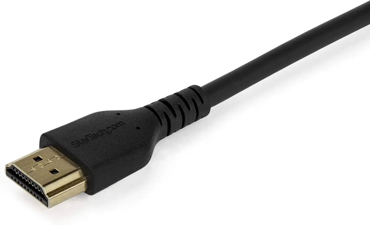 Alt view image 2 of 5 - StarTech 1.5M (4.9FT) PREMIUM HIGH SPEED HDMI CABLE WITH ETHERNET , 4K 60HZ, HEAVY DUTY H