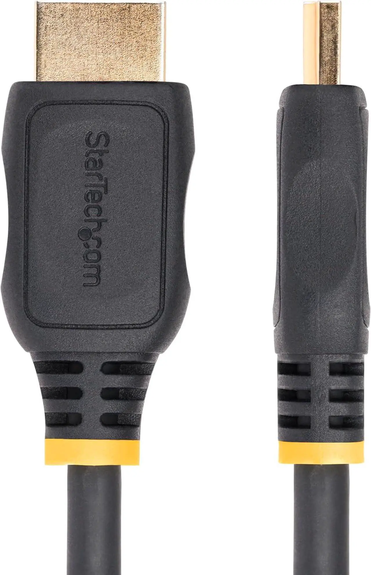 Alt view image 6 of 6 - StarTech 18in 0.5m HDMI 2.0 Extension Cable High Speed HDMI Port Saver Cable 4K 60Hz HDMI Male to Female Extension Adapter Cord HD2MF18INL