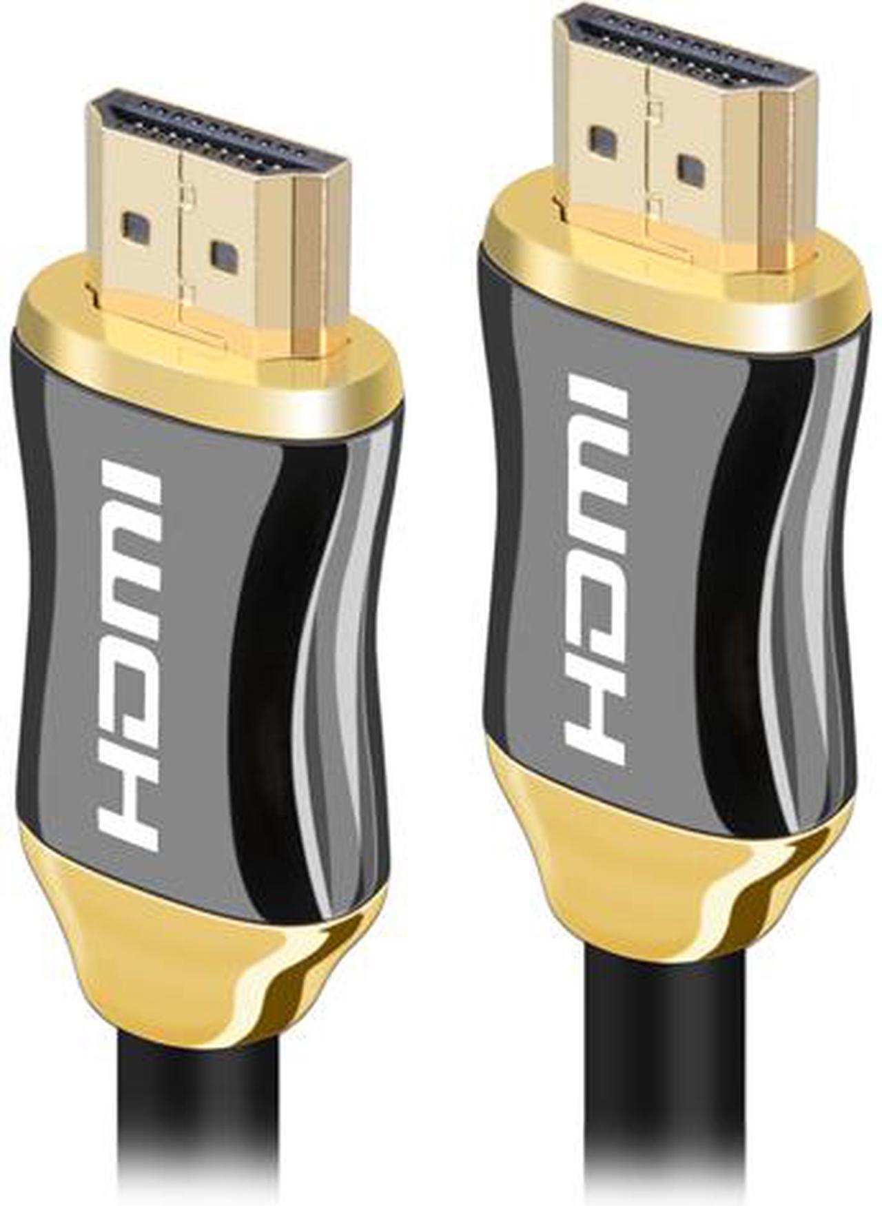 Main image of 4K HDMI Cable 10ft | HDMI 4K Cable Ultra High-Speed 18Gbps, 6ft Length, Compatible with HDTVs, Blu-ray Players, Gaming Consoles