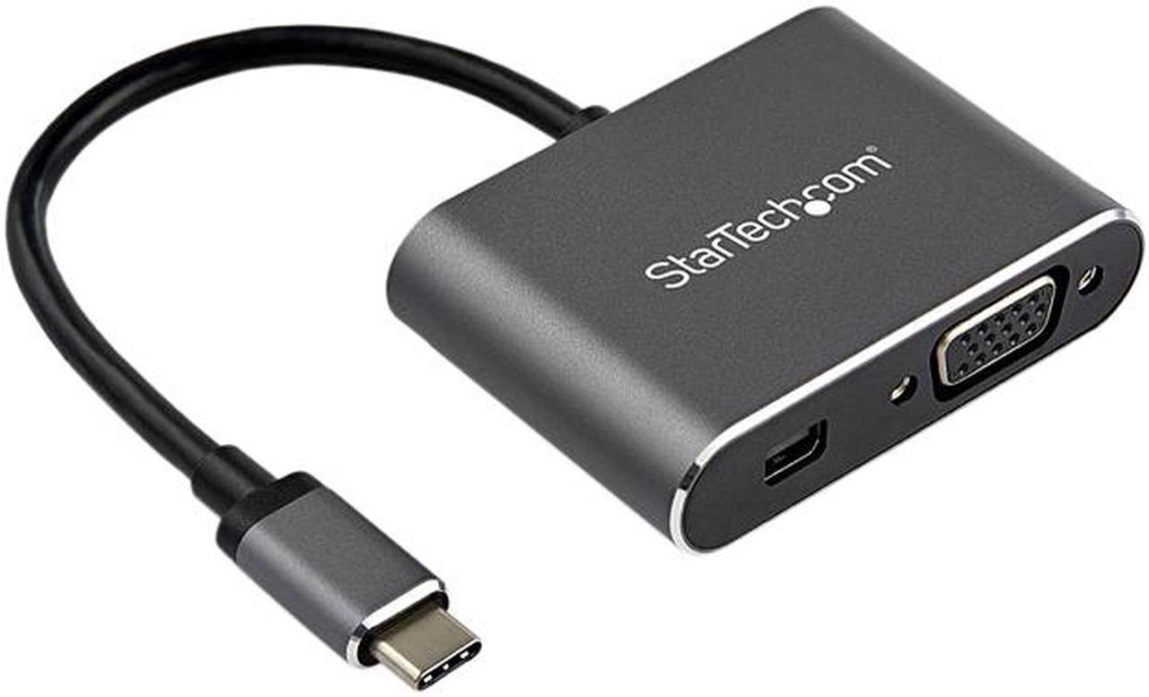 StarTech USB C Multiport Video Adapter CDP2MDPVGA