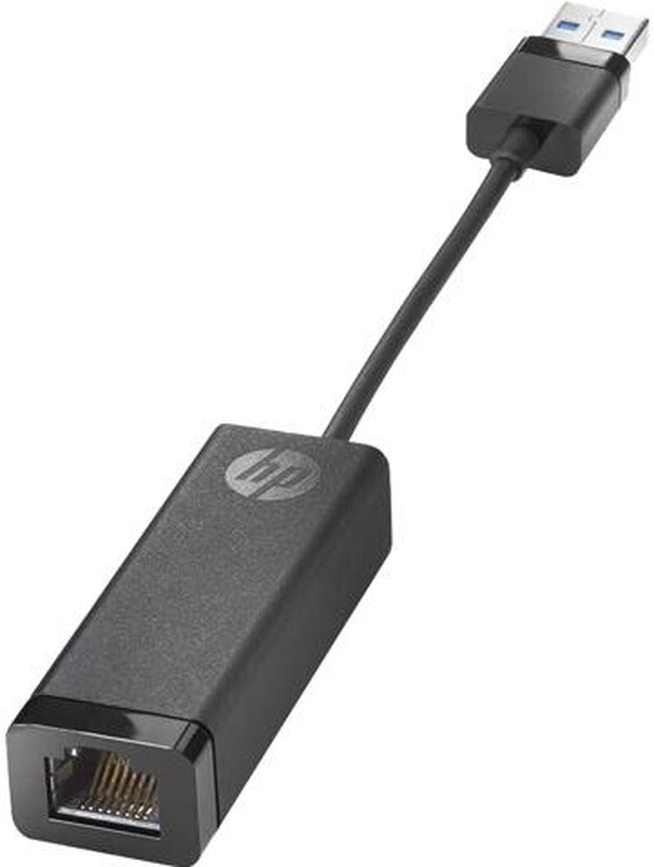 HP - Network adapter - USB 3.0 - Gigabit Ethernet Gigabit Adapter