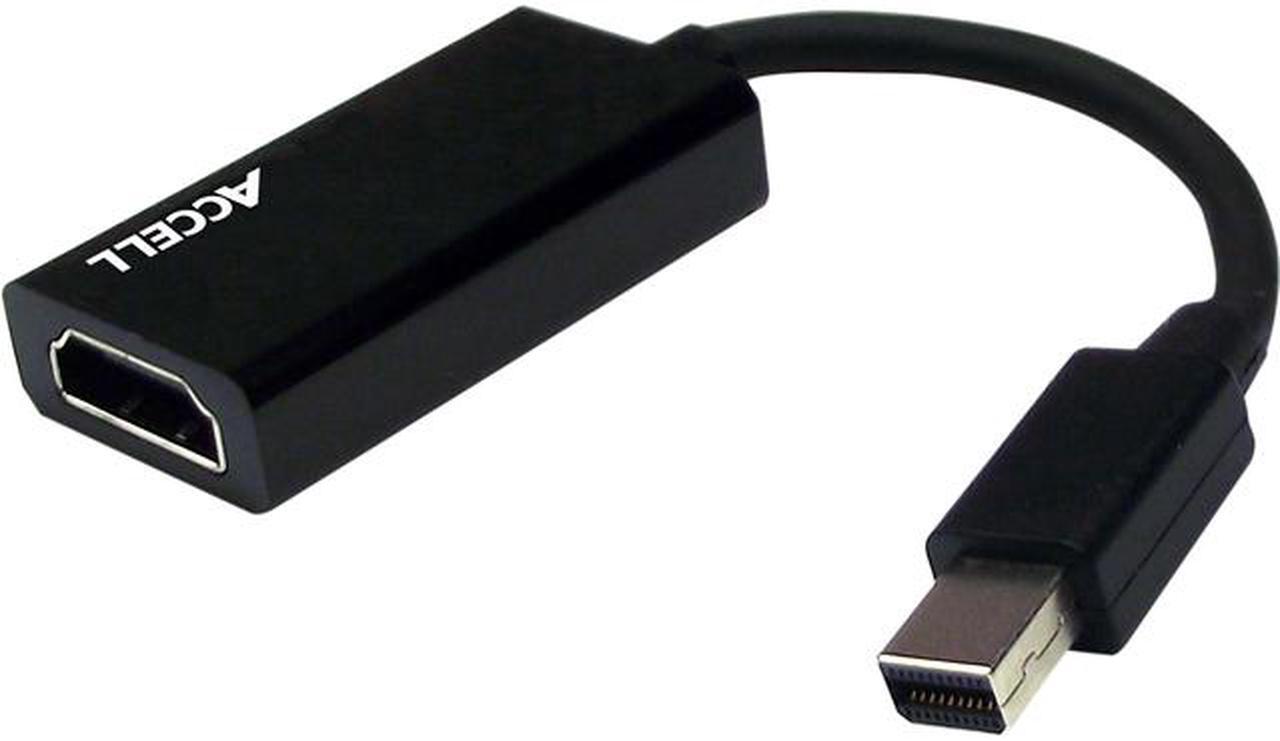 Main image of Accell HDMI Adapter - Active Mini Displayport 1.2 to HDMI 2.0 4K Ultra High Definition @ 60Hz