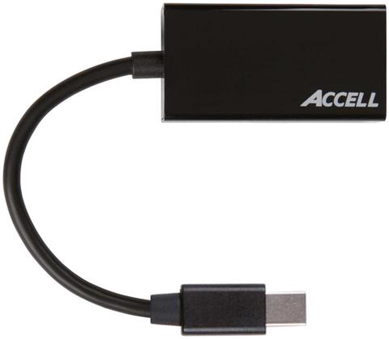 Alt view image 2 of 4 - Accell HDMI Adapter - Active Mini Displayport 1.2 to HDMI 2.0 4K Ultra High Definition @ 60Hz