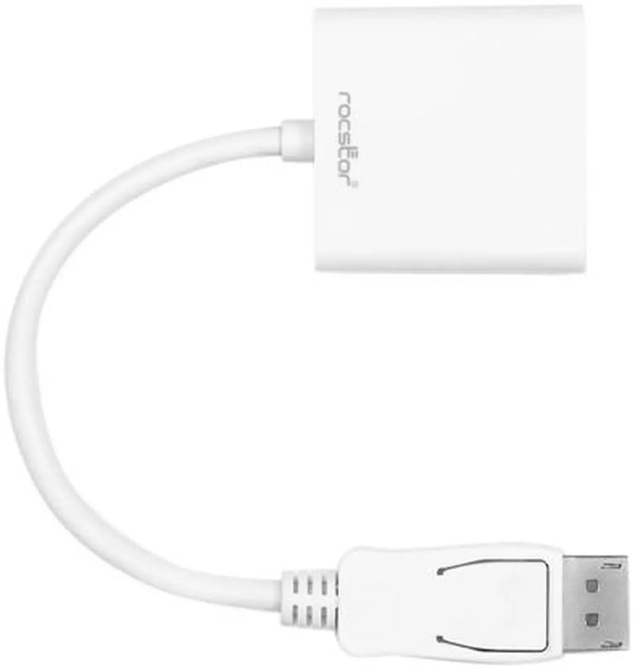 Alt view image 3 of 4 - Rocstor Displayport To Vga Video Adapter Converter - Cable Length: 5.9"