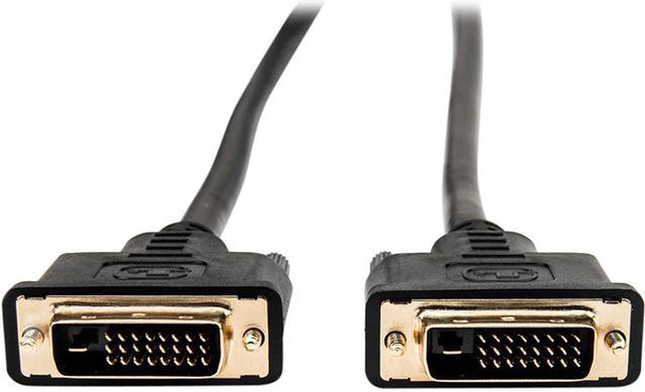 Main image of Rocstor Y10C245-B1 10ft DVI-D Dual Link Display Cable (m/m), Black