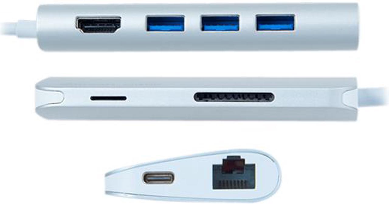 Alt view image 2 of 2 - SMK VP6920 The Usb-C Multi-Port Hub