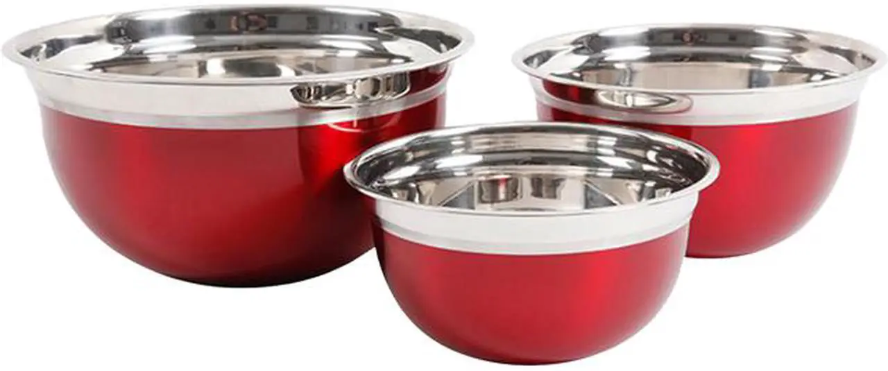 Gibson Overseas 109498.03 O Rosamond Mix Bowl Set Rd 3Pc